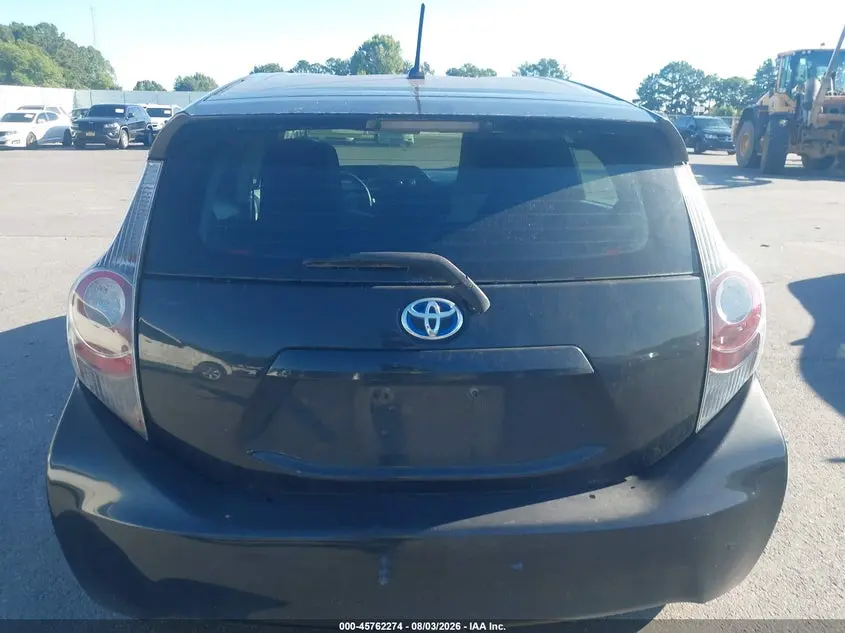 2013 TOYOTA PRIUS C ONE