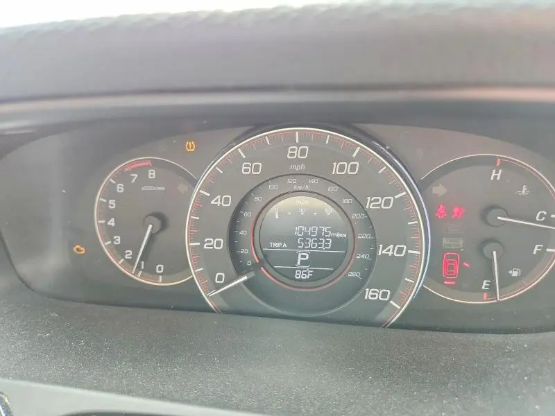 2014 HONDA ACCORD EXL  