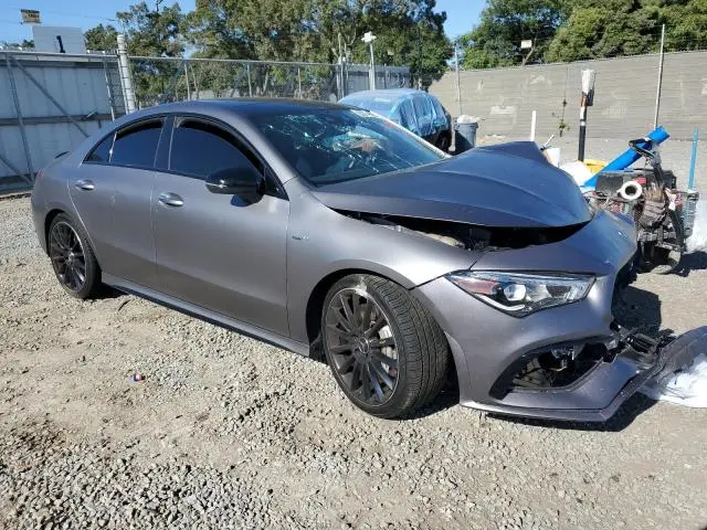 2022 MERCEDES-BENZ CLA AMG 35 4MATIC  