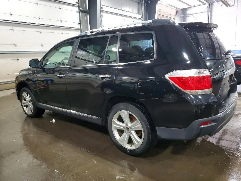 2011 TOYOTA HIGHLANDER LIMITED  