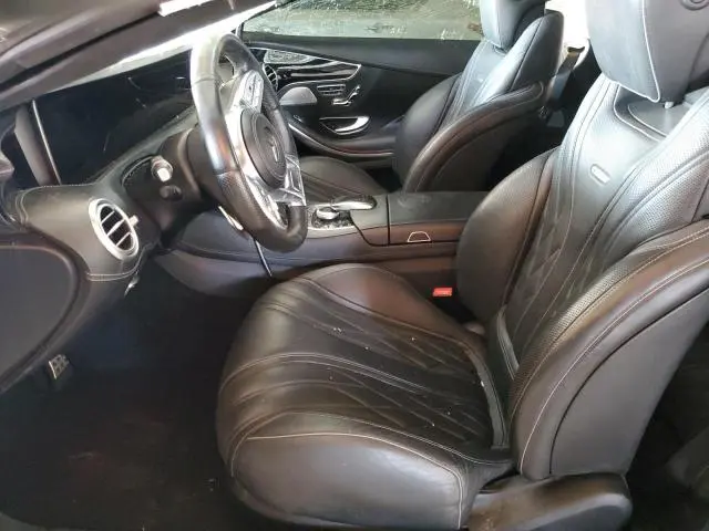 2018 MERCEDES-BENZ S 63 AMG  