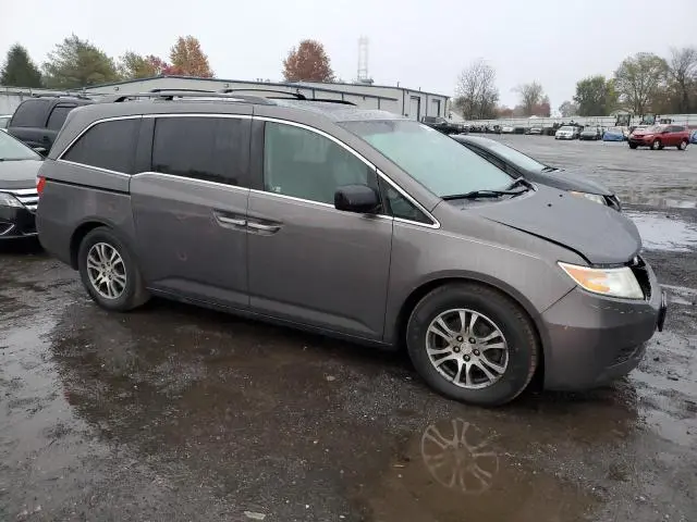 2012 HONDA ODYSSEY EXL  