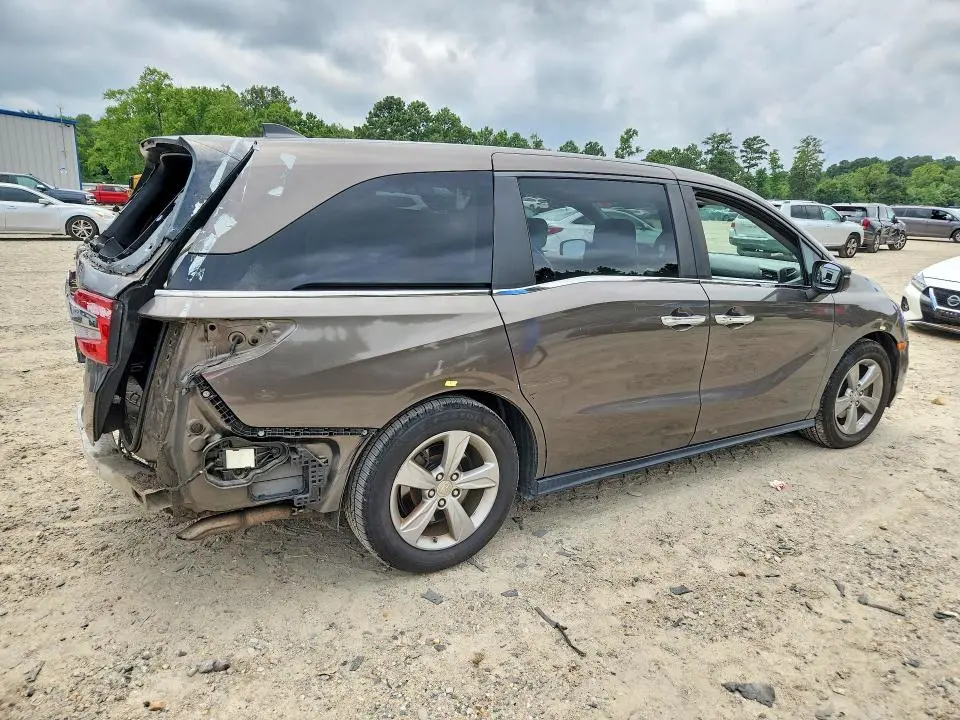 2018 HONDA ODYSSEY EXL  