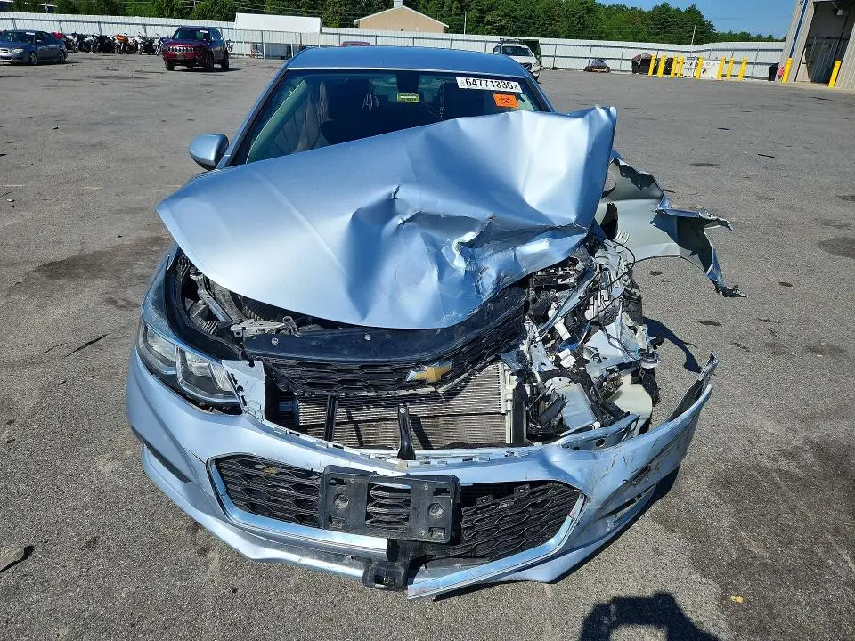 2018 CHEVROLET CRUZE LS  