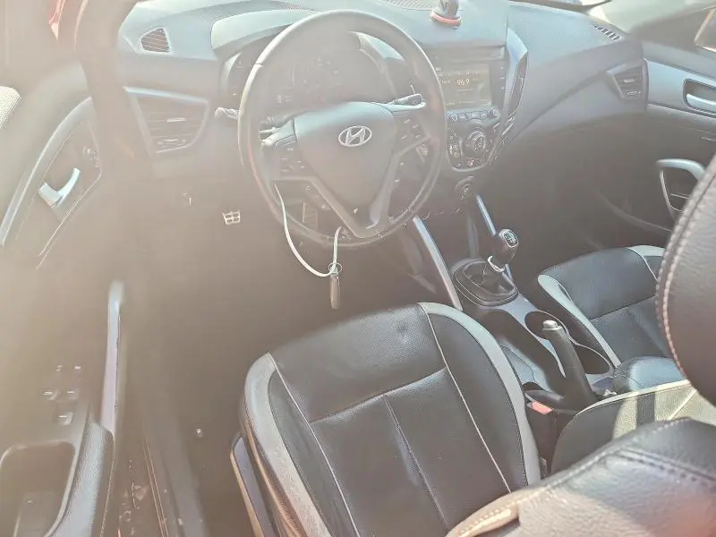 2013 HYUNDAI VELOSTER TURBO  