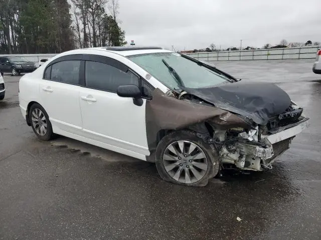 2010 HONDA CIVIC EXL