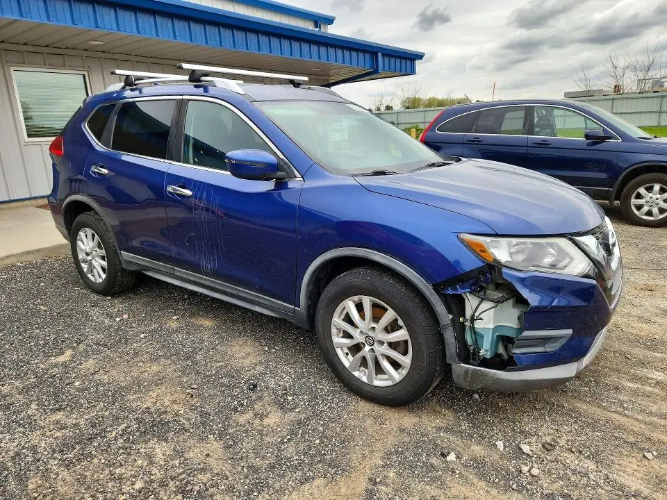 2017 NISSAN ROGUE SV  