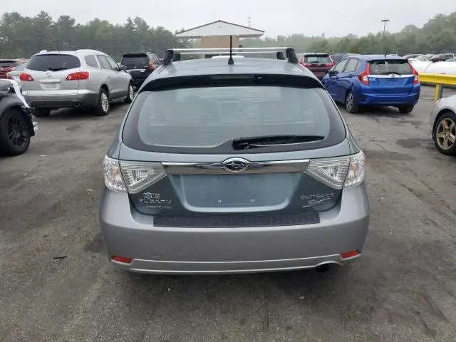 2010 SUBARU IMPREZA OUTBACK SPORT  