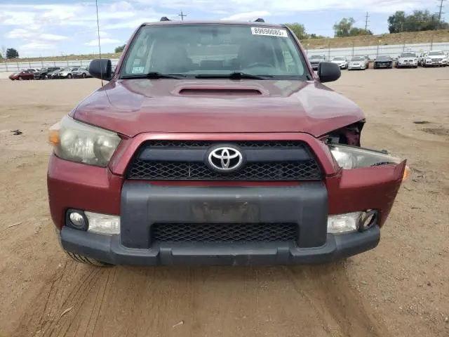 2013 TOYOTA 4RUNNER SR5  