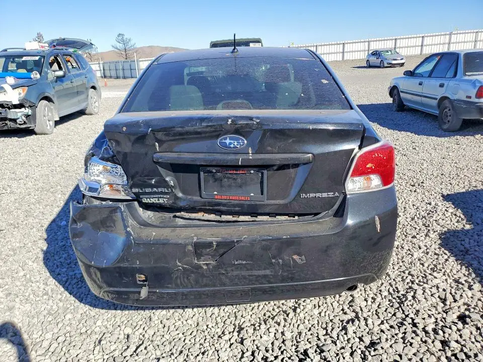 2012 SUBARU IMPREZA PREMIUM  