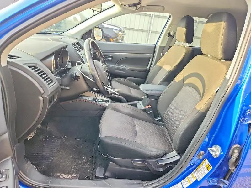 2018 MITSUBISHI OUTLANDER SPORT ES  