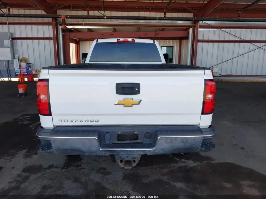 2019 CHEVROLET SILVERADO 2500HD WT