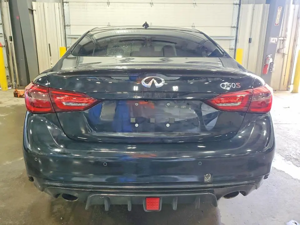 2021 INFINITI Q50 RED SPORT 400  