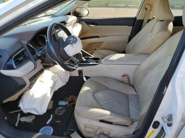 2019 TOYOTA CAMRY HYBRID  