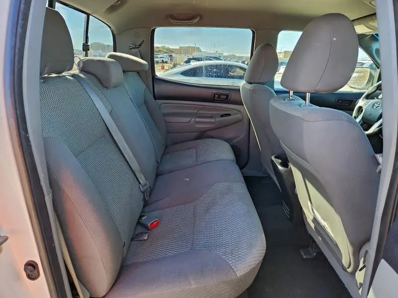 2013 TOYOTA TACOMA DOUBLE CAB  