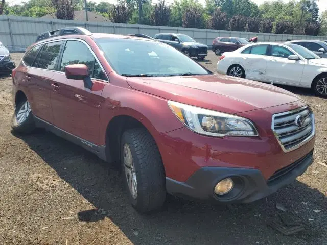 2016 SUBARU OUTBACK 2.5I PREMIUM  