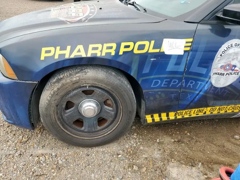 2014 DODGE CHARGER POLICE  