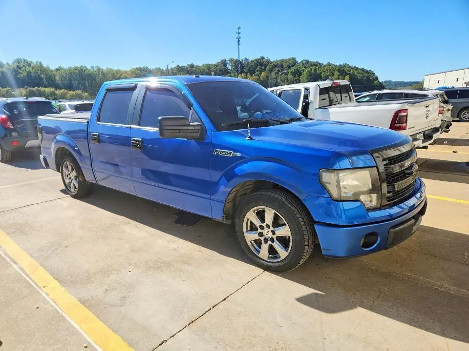 2013 FORD F150 SUPERCREW  