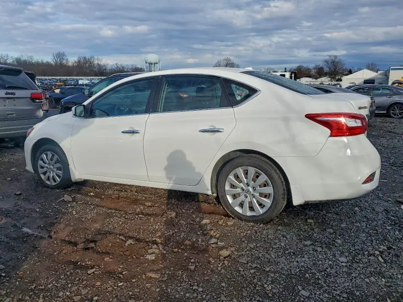2016 NISSAN SENTRA S  