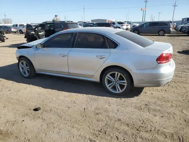 2015 VOLKSWAGEN PASSAT SEL  