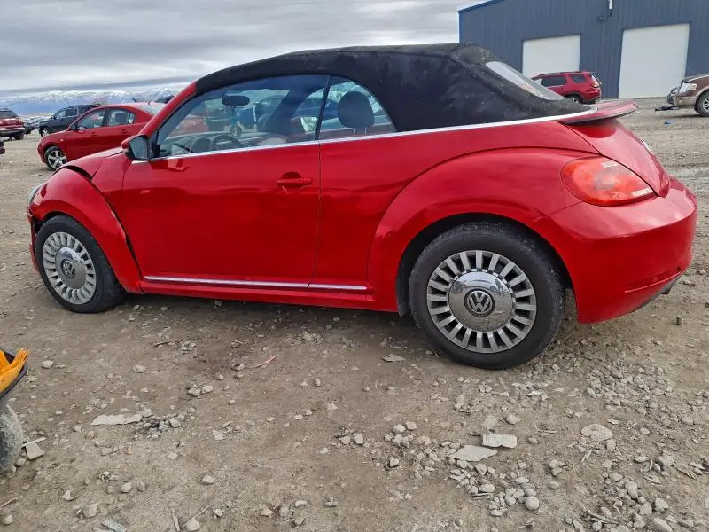 2013 VOLKSWAGEN BEETLE   