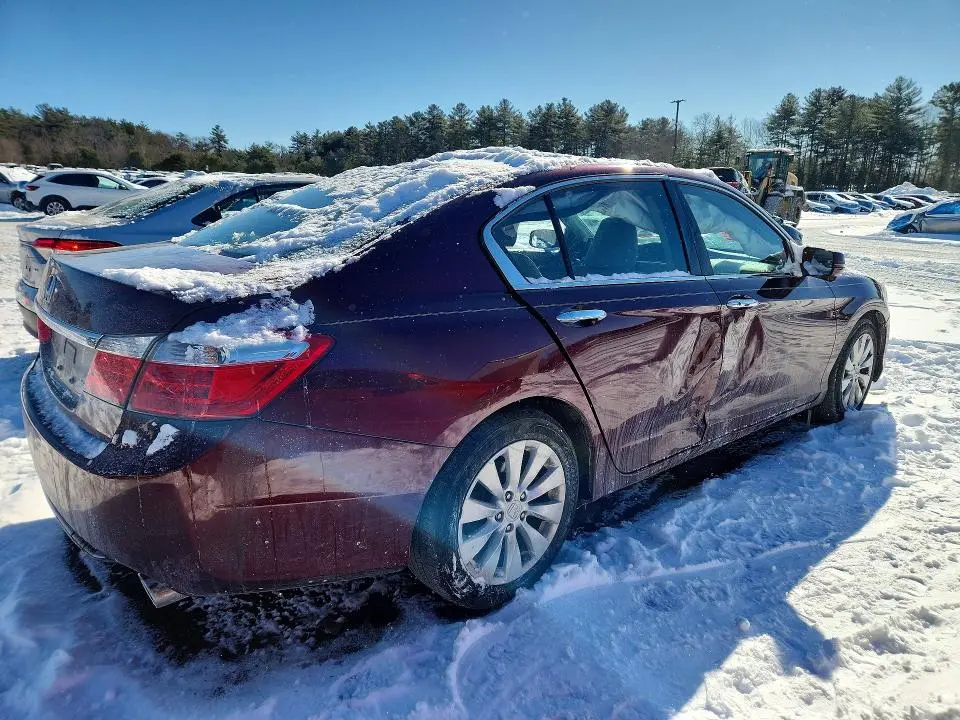 2015 HONDA ACCORD EXL  