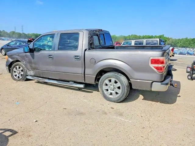 2010 FORD F150 SUPERCREW  