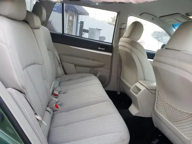 2010 SUBARU OUTBACK 2.5I PREMIUM  