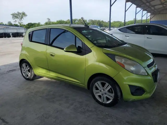 2013 CHEVROLET SPARK 1LT