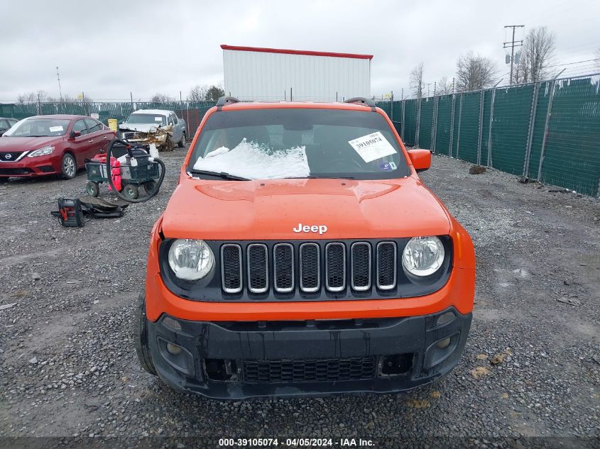 2018 JEEP RENEGADE LATITUDE 4X4