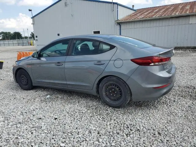 2018 HYUNDAI ELANTRA SE  