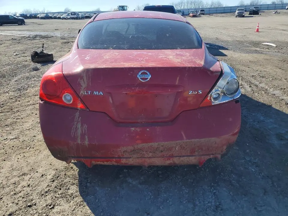 2010 NISSAN ALTIMA S  