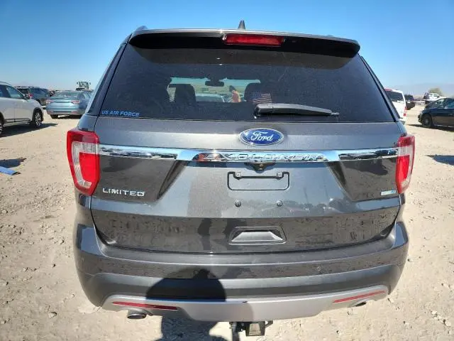 2017 FORD EXPLORER LIMITED  