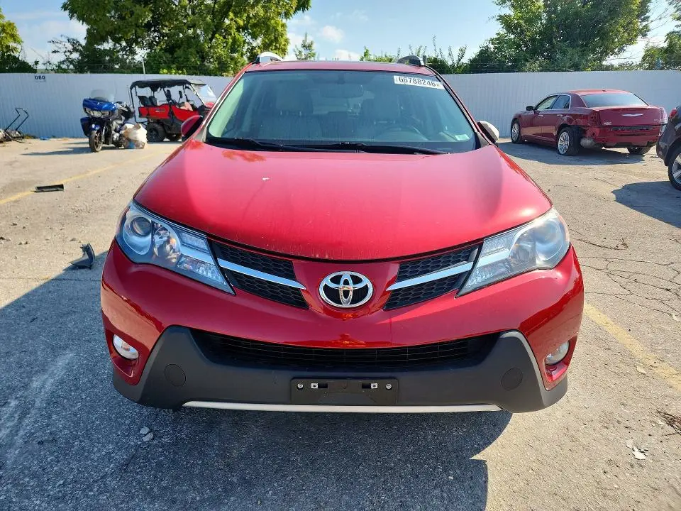 2013 TOYOTA RAV4 LIMITED  