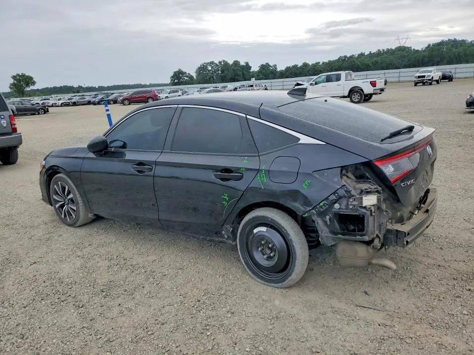 2024 HONDA CIVIC EXL  