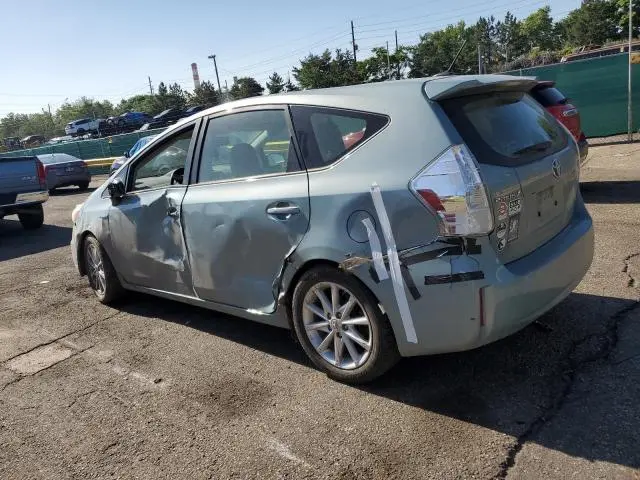 2014 TOYOTA PRIUS V   