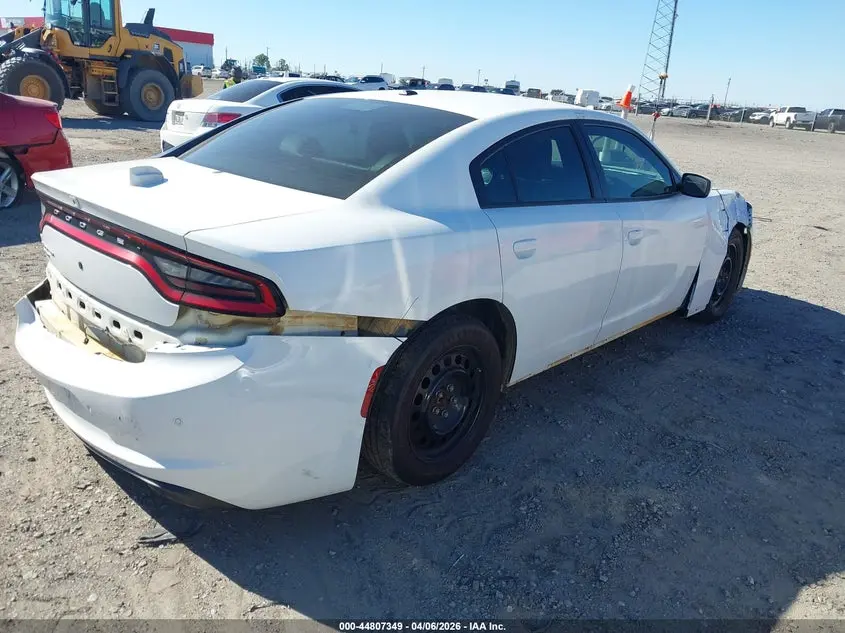 2019 DODGE CHARGER POLICE AWD