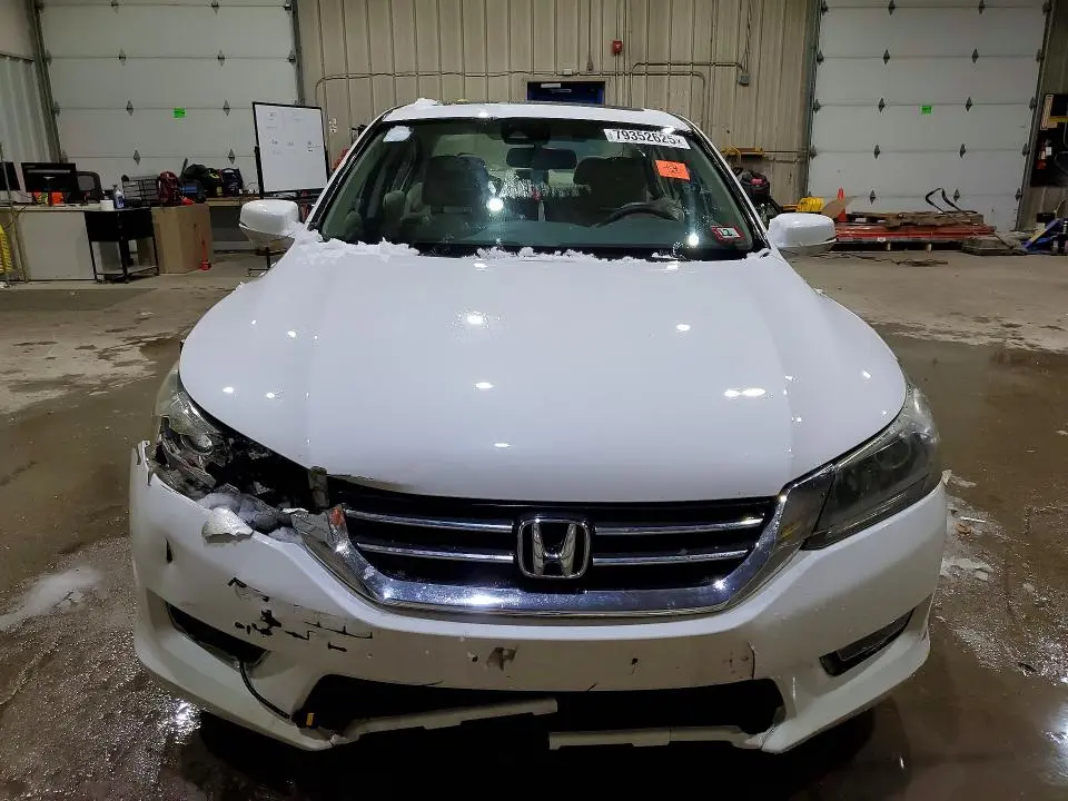 2015 HONDA ACCORD EXL  