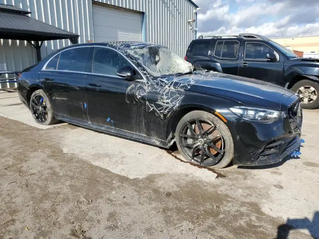 2021 MERCEDES-BENZ S 580 4MATIC  