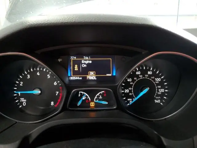 2017 FORD FOCUS SE  