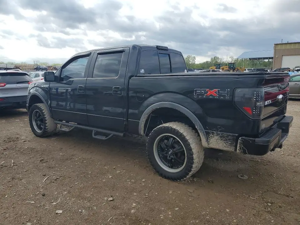 2010 FORD F150 SUPERCREW  