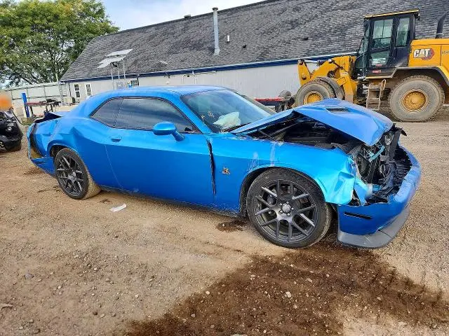 2016 DODGE CHALLENGER R/T SCAT PACK  