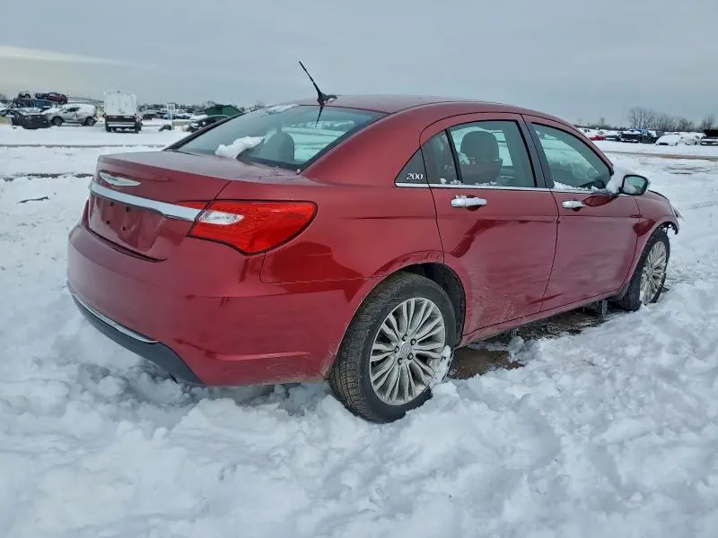 2012 CHRYSLER 200 LIMITED  