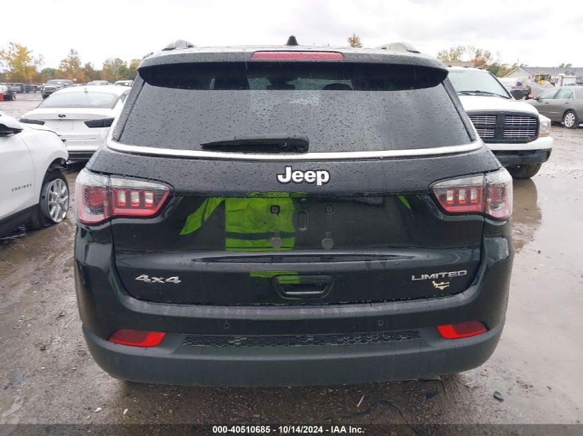 2021 JEEP COMPASS LIMITED 4X4