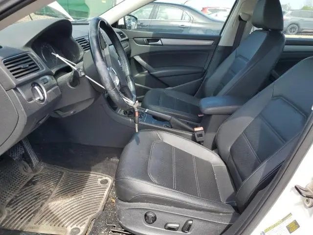 2014 VOLKSWAGEN PASSAT S  