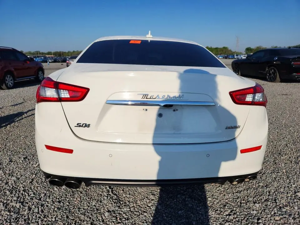 2017 MASERATI GHIBLI S  