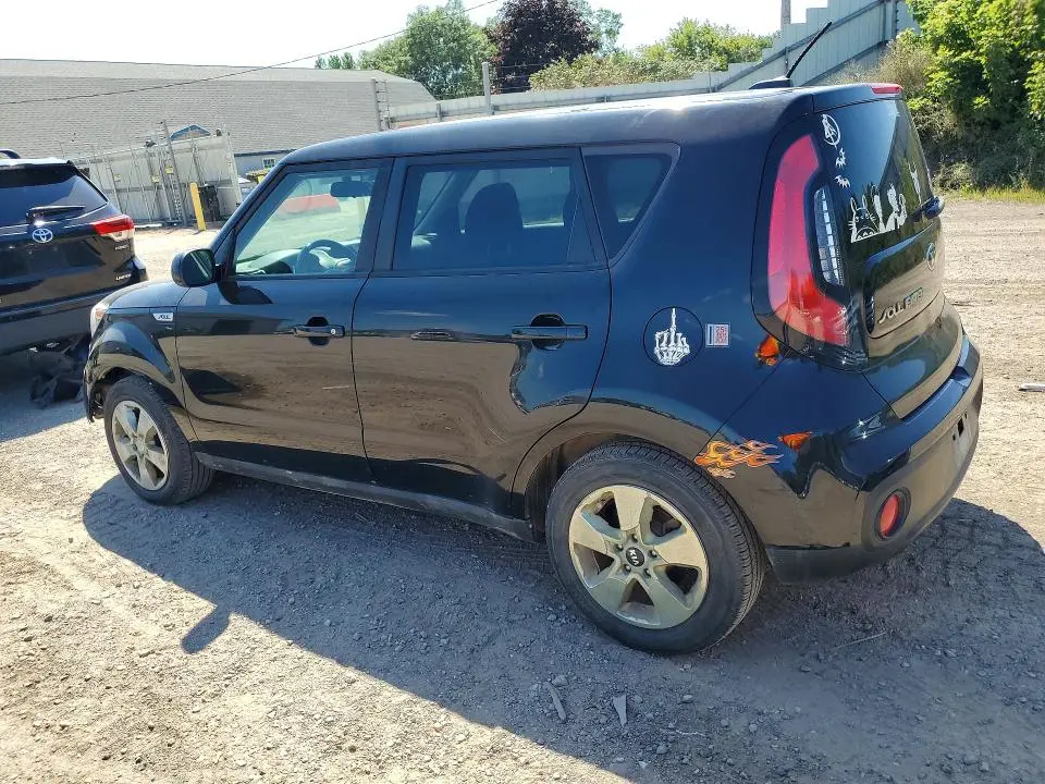 2017 KIA SOUL BASE  