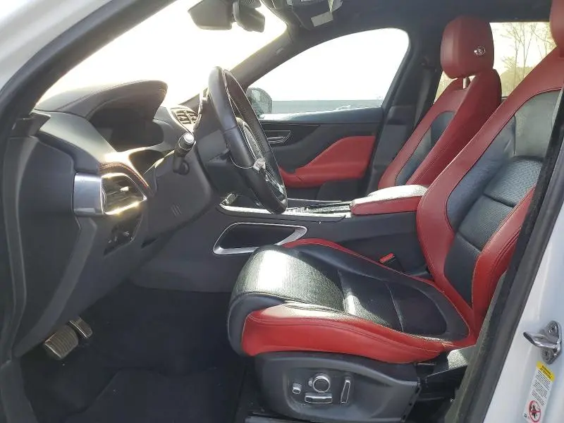 2020 JAGUAR F-PACE S  