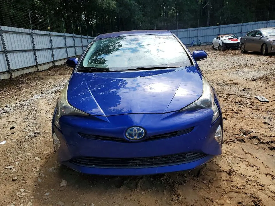 2017 TOYOTA PRIUS FOUR TOURING  