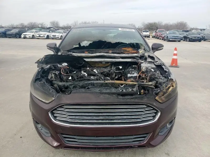 2013 FORD FUSION SE  